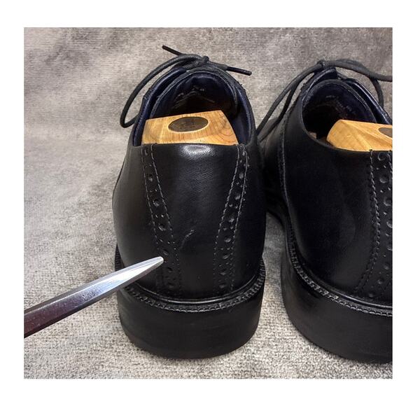Cole Haan C28883 Plain Toe Oxford Black Leather 11.5M India main image 4